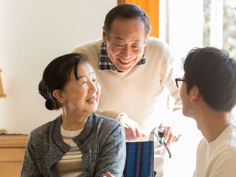 医療依存度の高い方の受け入れ